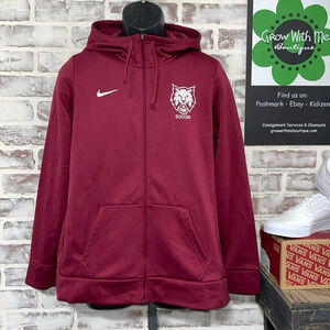 Nike dri fit zip up large